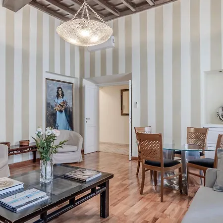 Trevi Vicolo Scanderbeg Apartmán